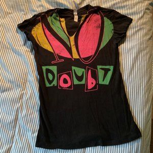 Vintage 90s No Doubt Band Tee Shirt